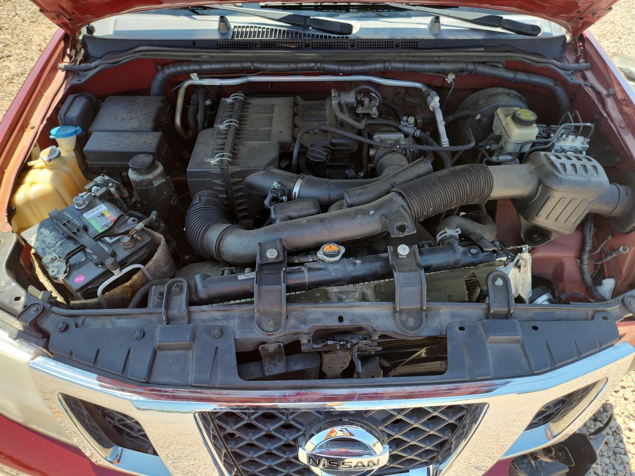 2017 NISSAN Frontier