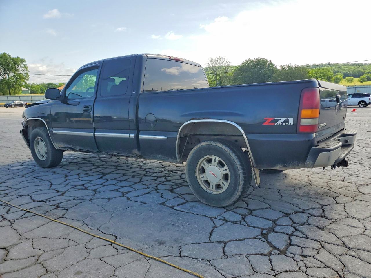 2001 GMC SIERRA 1500
