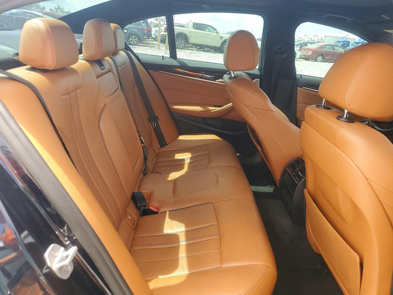 2018 BMW 5 series