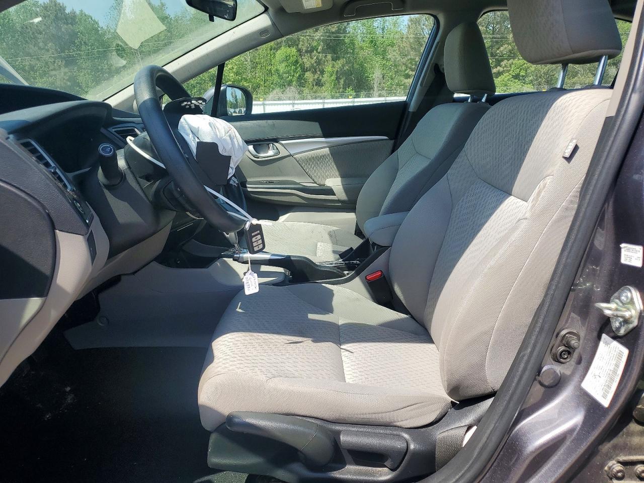 2015 HONDA CIVIC