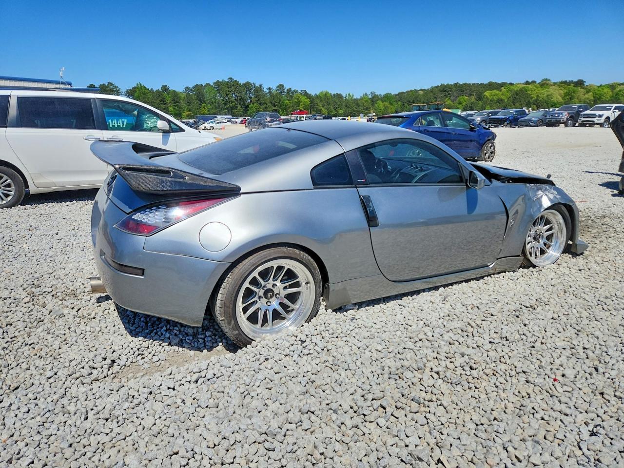 2003 NISSAN 350Z