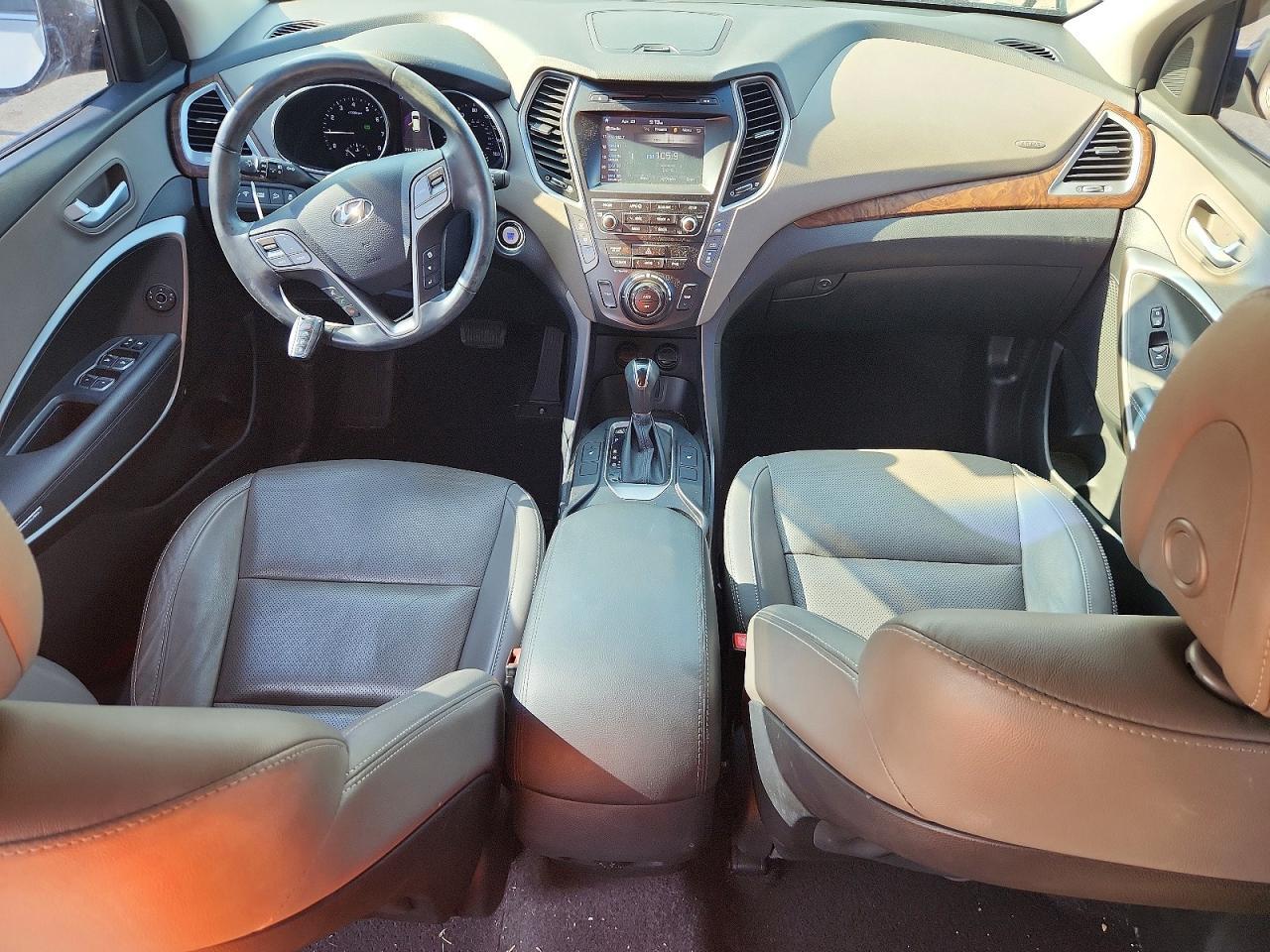 2017 HYUNDAI SANTA FE