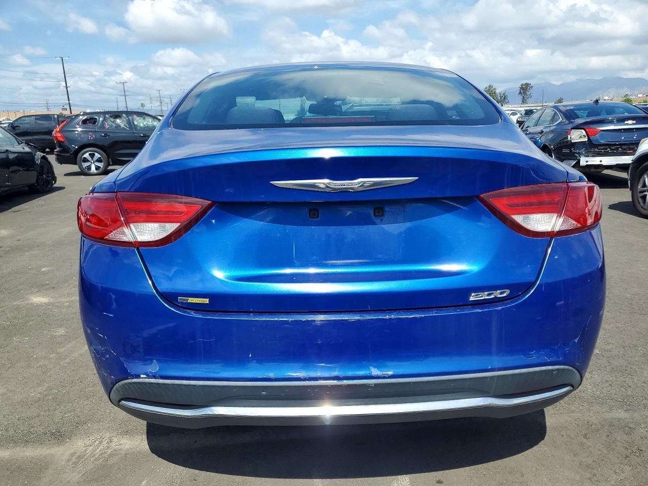 2015 CHRYSLER 200