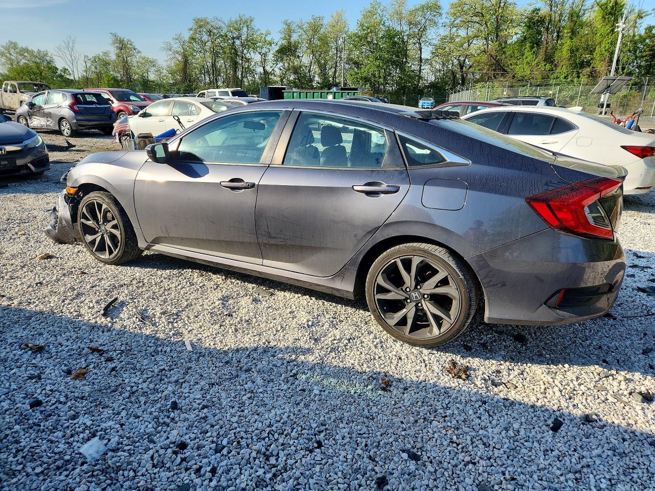 2019 HONDA CIVIC