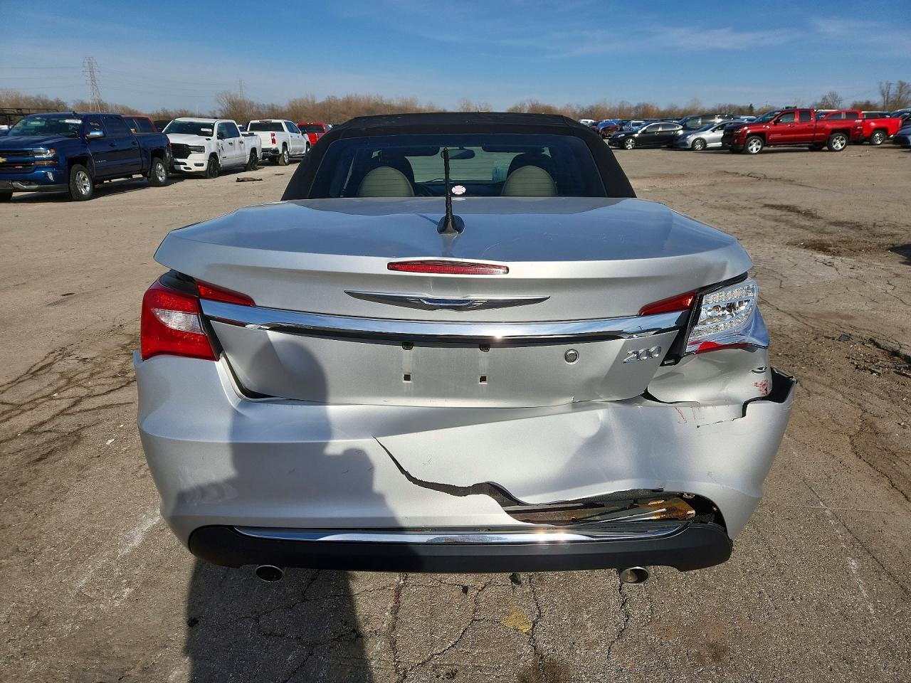 2011 CHRYSLER 200