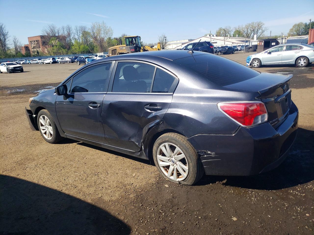 2016 SUBARU IMPREZA