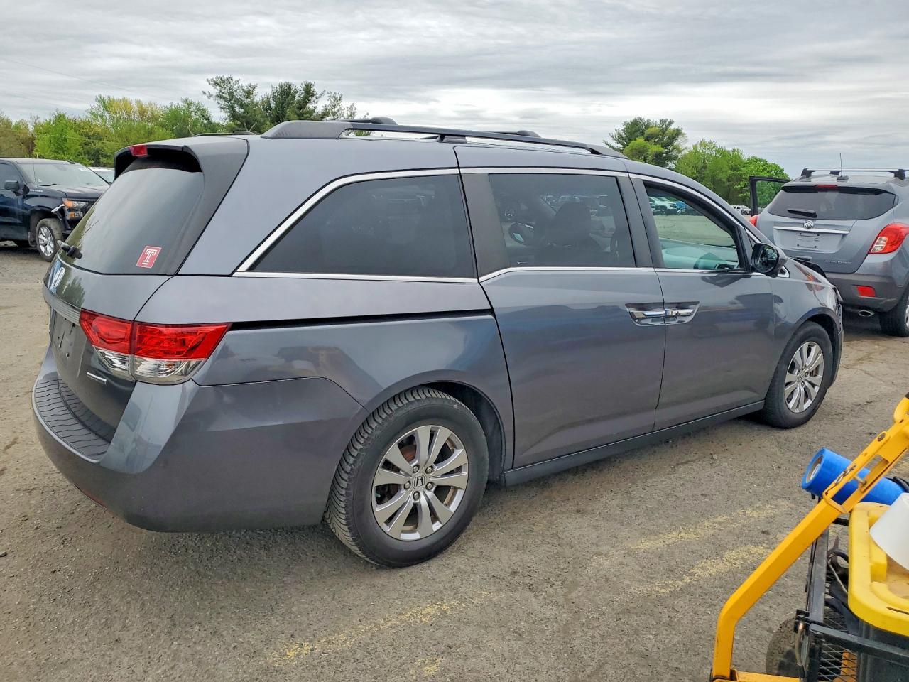 2016 HONDA ODYSSEY