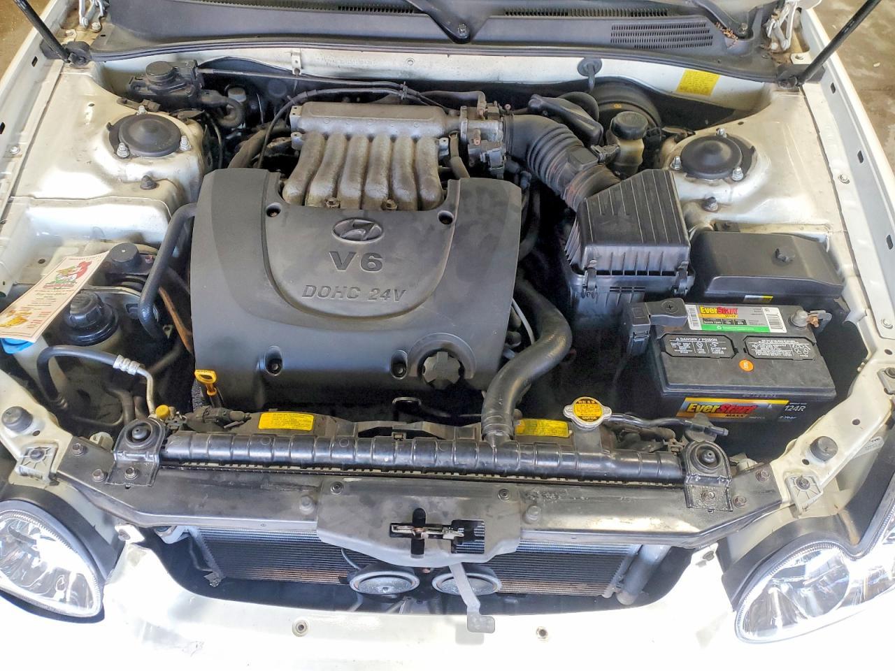 2005 HYUNDAI SONATA