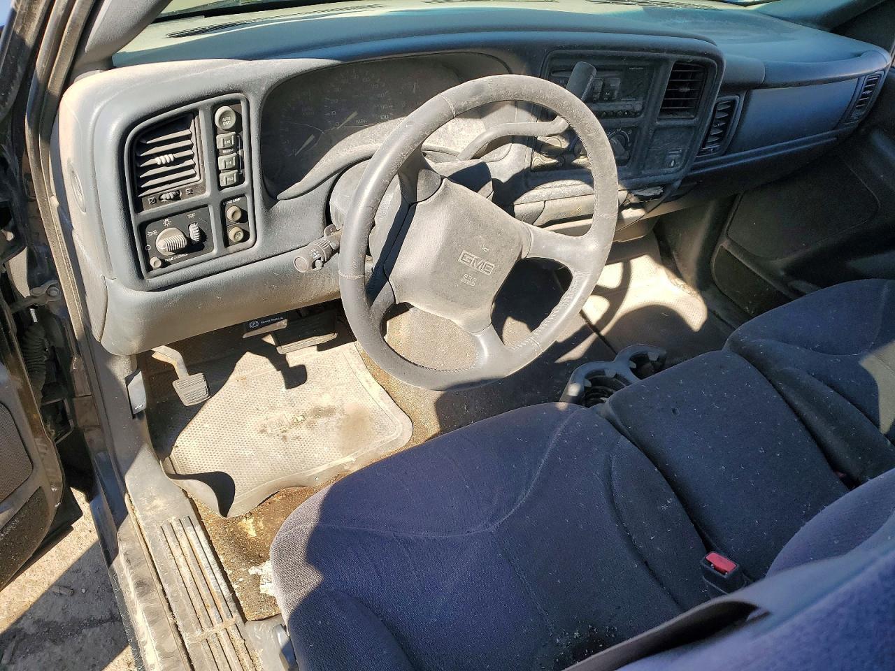 2002 GMC SIERRA 1500