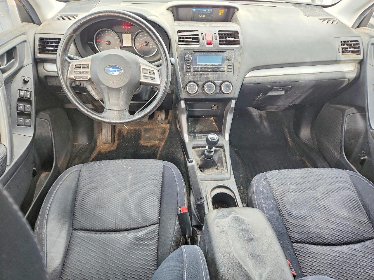 2015 SUBARU FORESTER