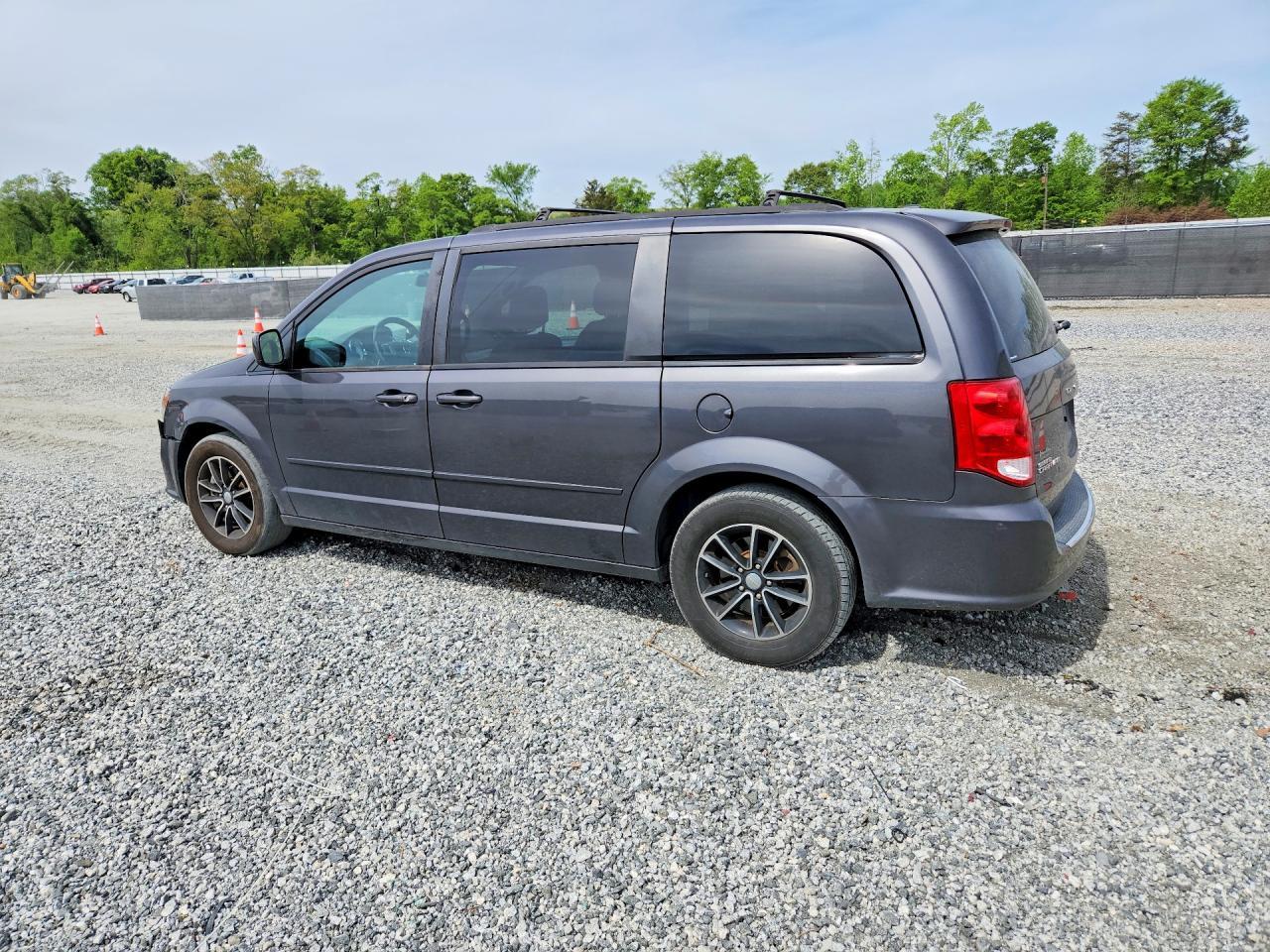 2017 DODGE GRAND CARAVAN