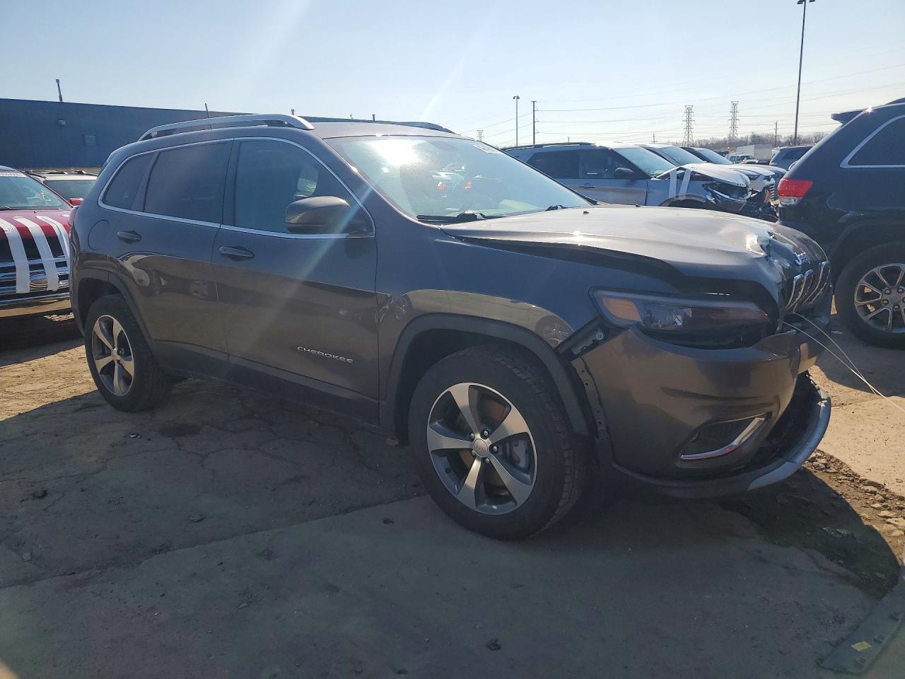 2019 JEEP CHEROKEE