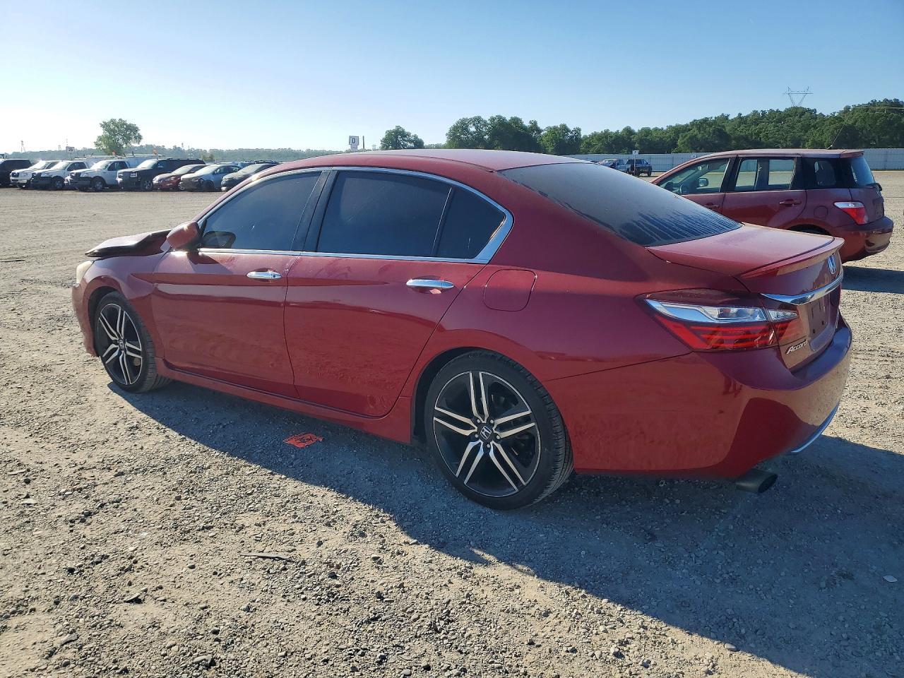 2017 HONDA ACCORD