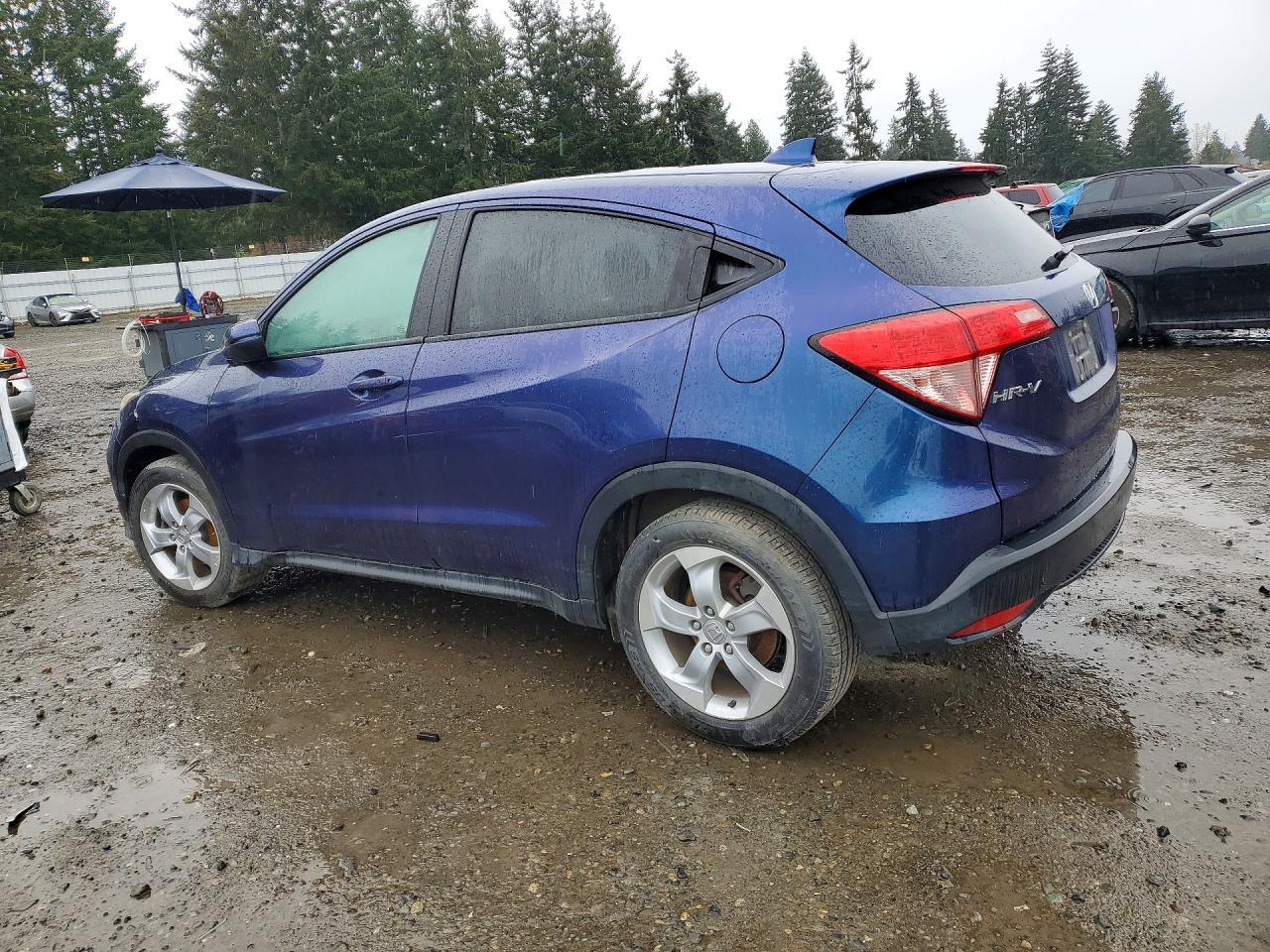 2016 HONDA HR-V