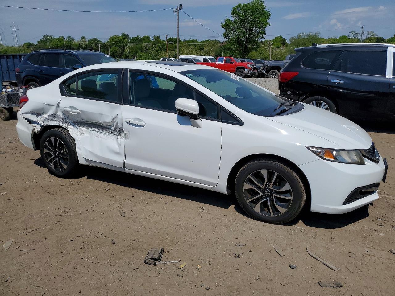 2014 HONDA CIVIC
