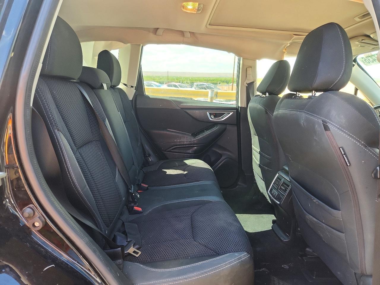 2020 SUBARU FORESTER