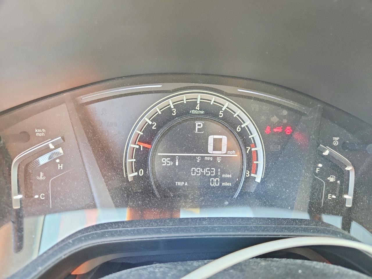 2017 HONDA CR-V