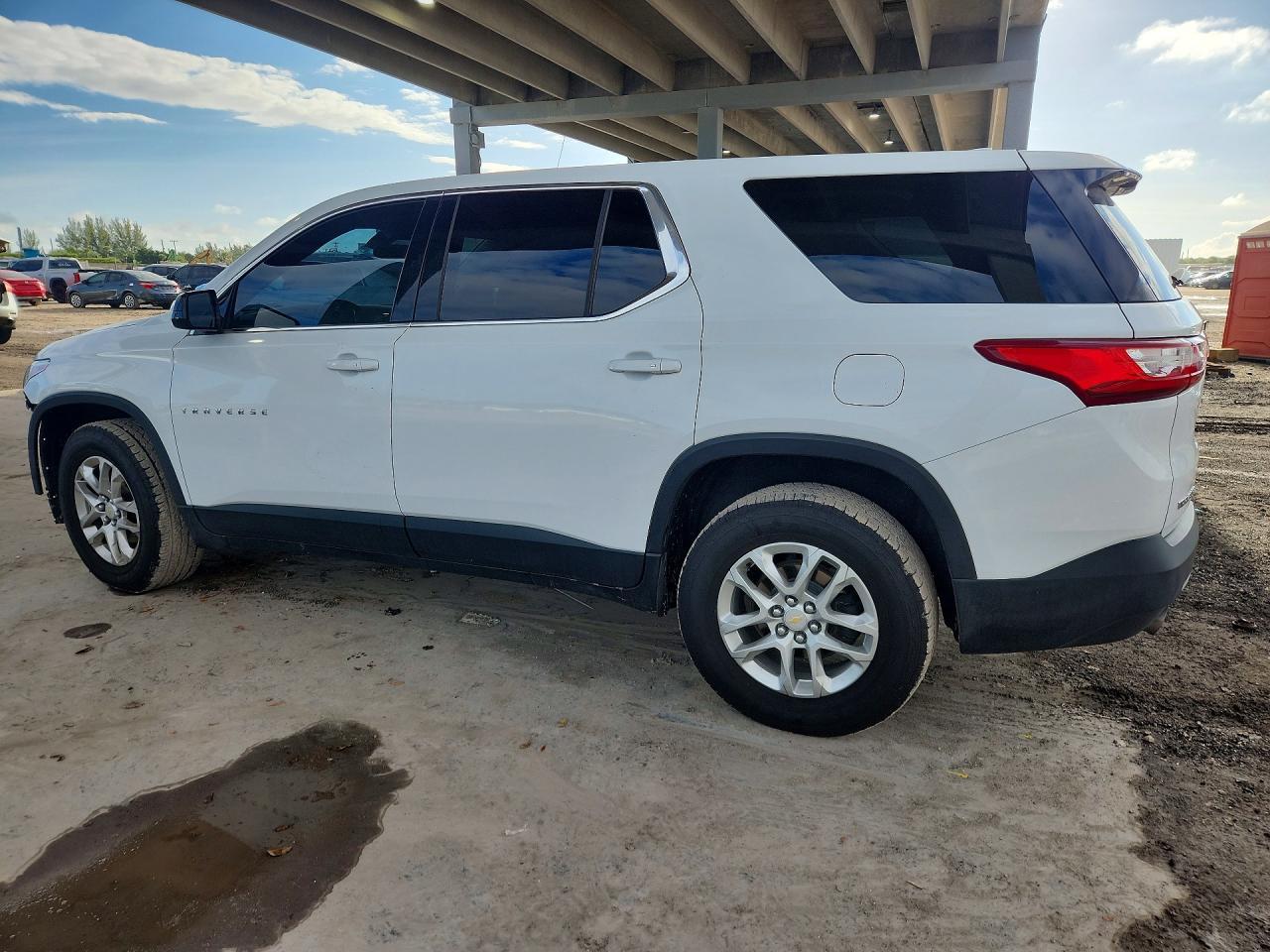 2020 CHEVROLET TRAVERSE