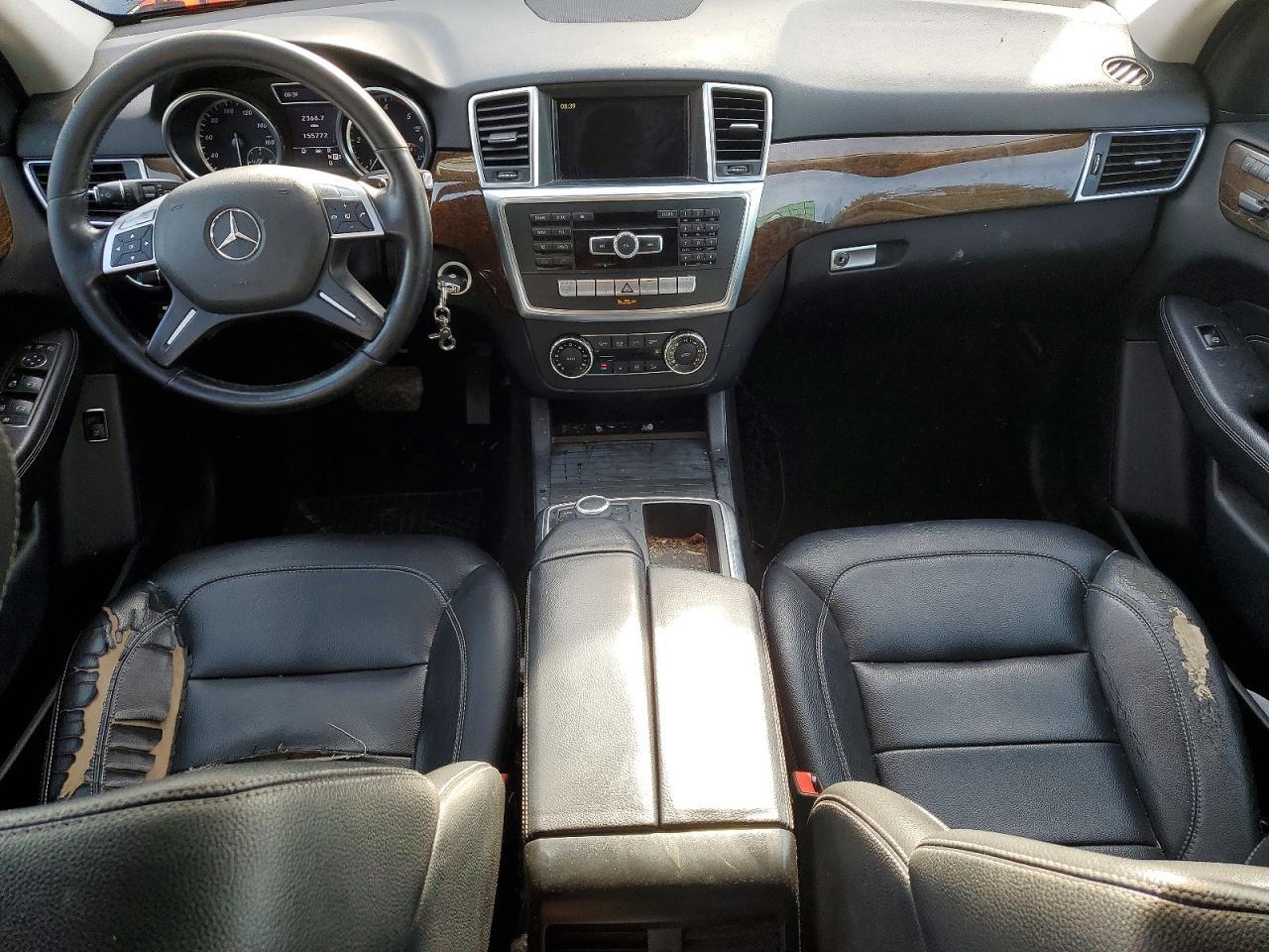2012 MERCEDES-BENZ ML-Class