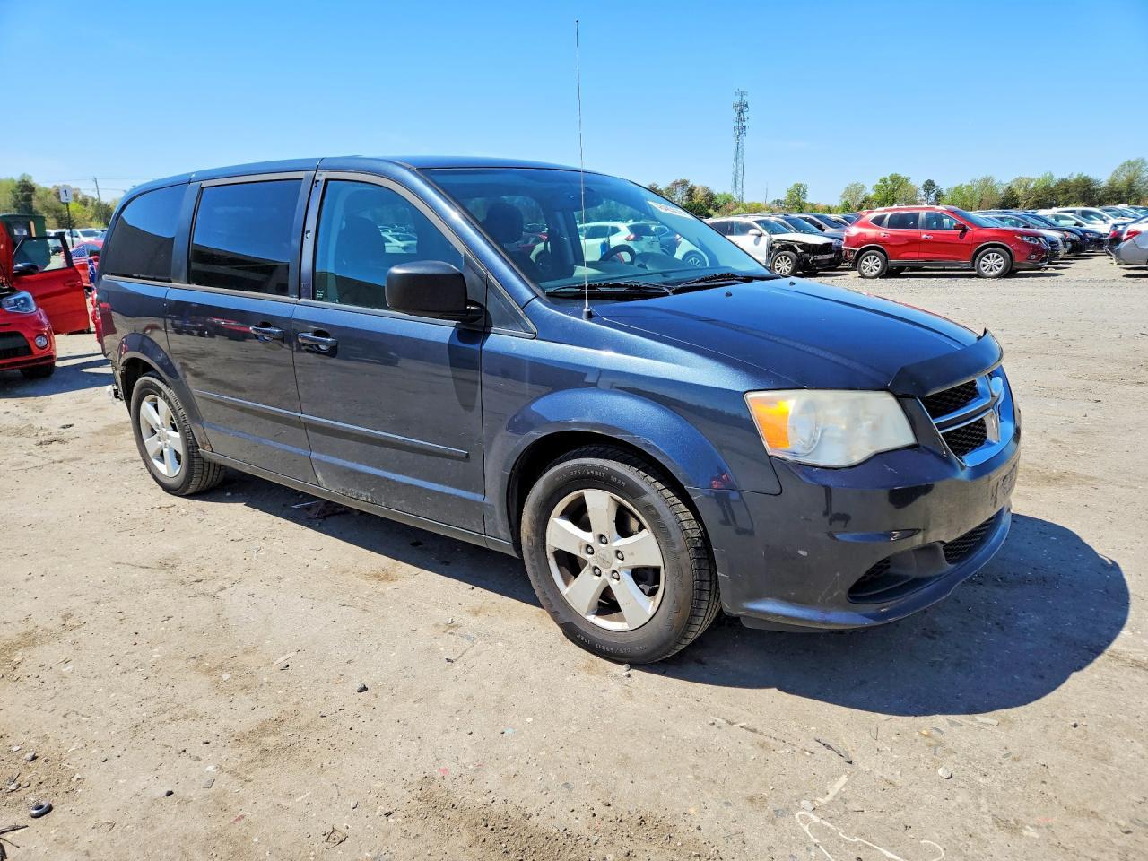 2013 DODGE GRAND CARAVAN