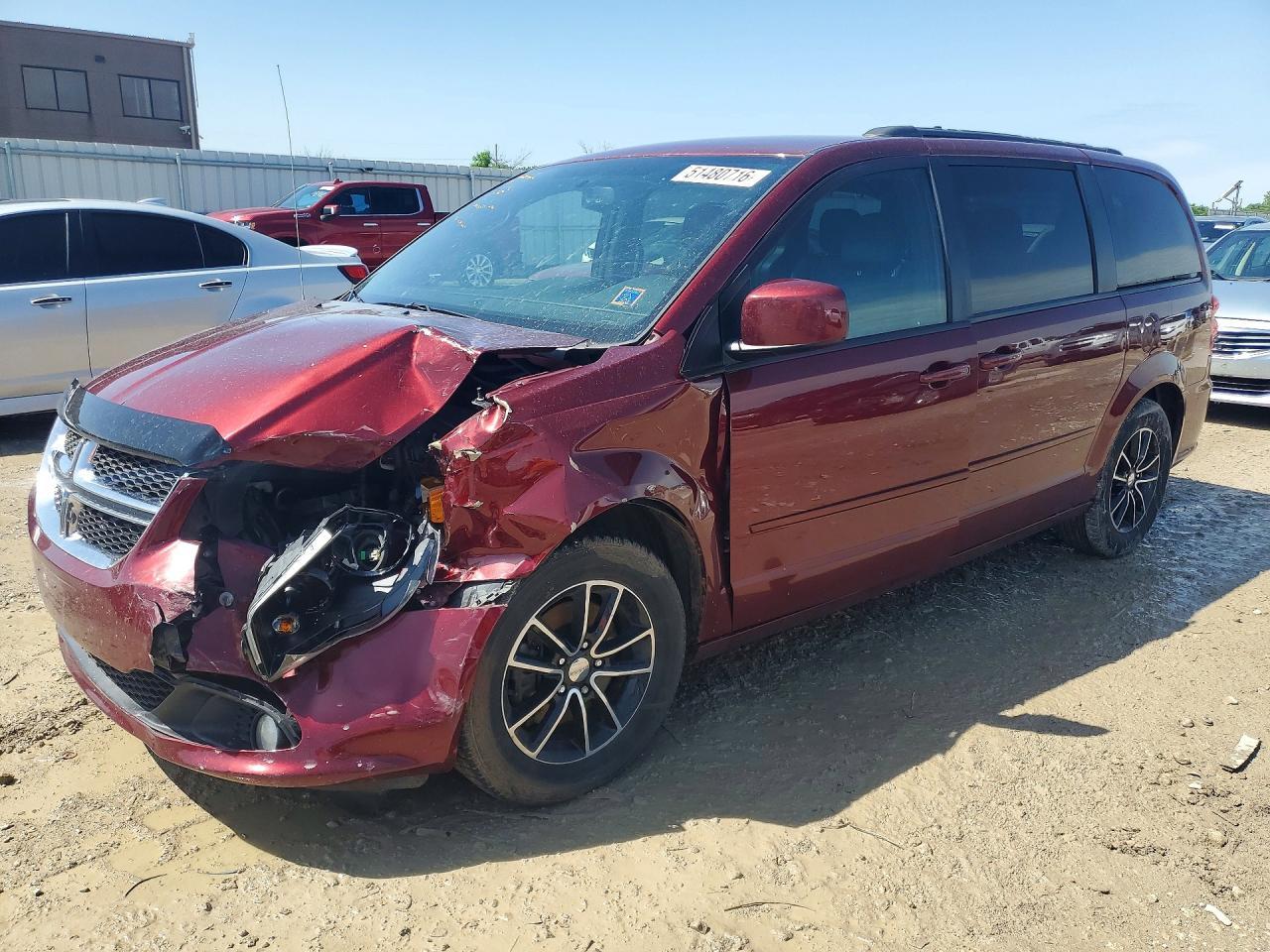 2017 DODGE GRAND CARAVAN