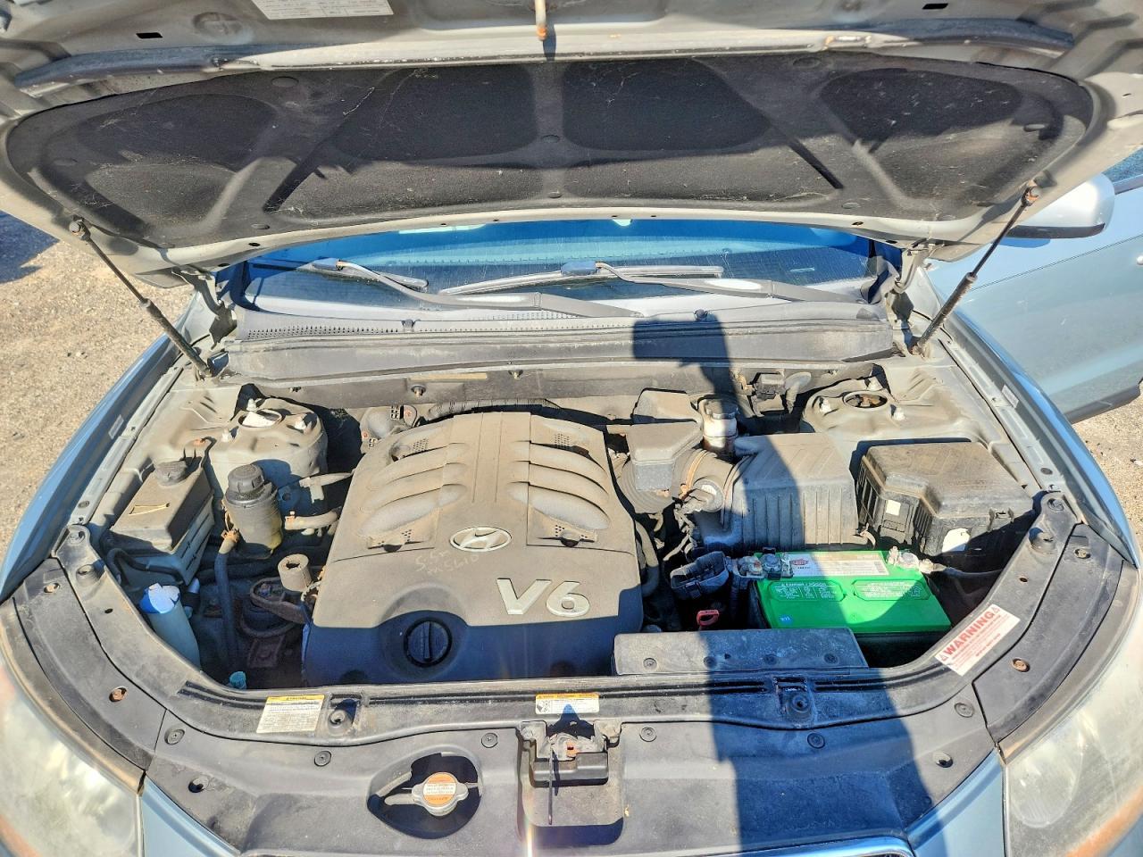 2008 HYUNDAI SANTA FE