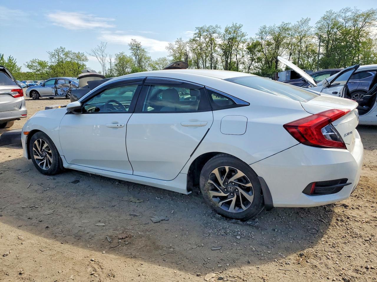 2016 HONDA CIVIC