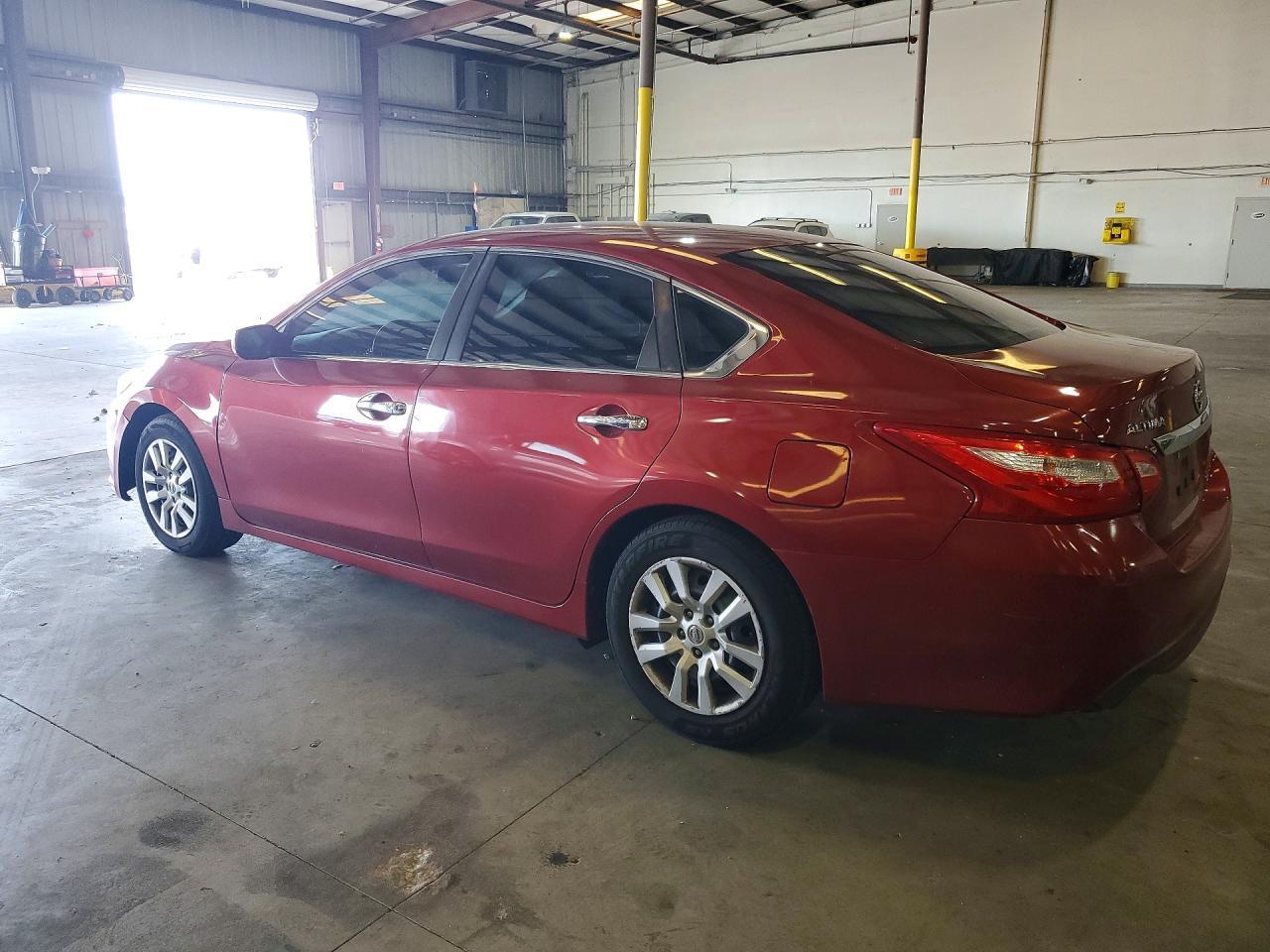2016 NISSAN ALTIMA