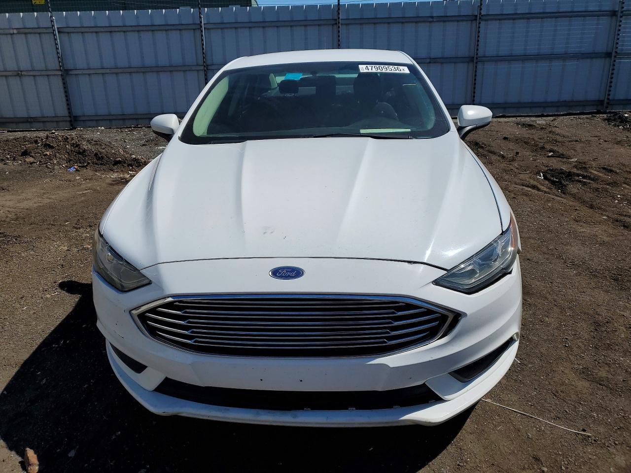 2017 FORD FUSION