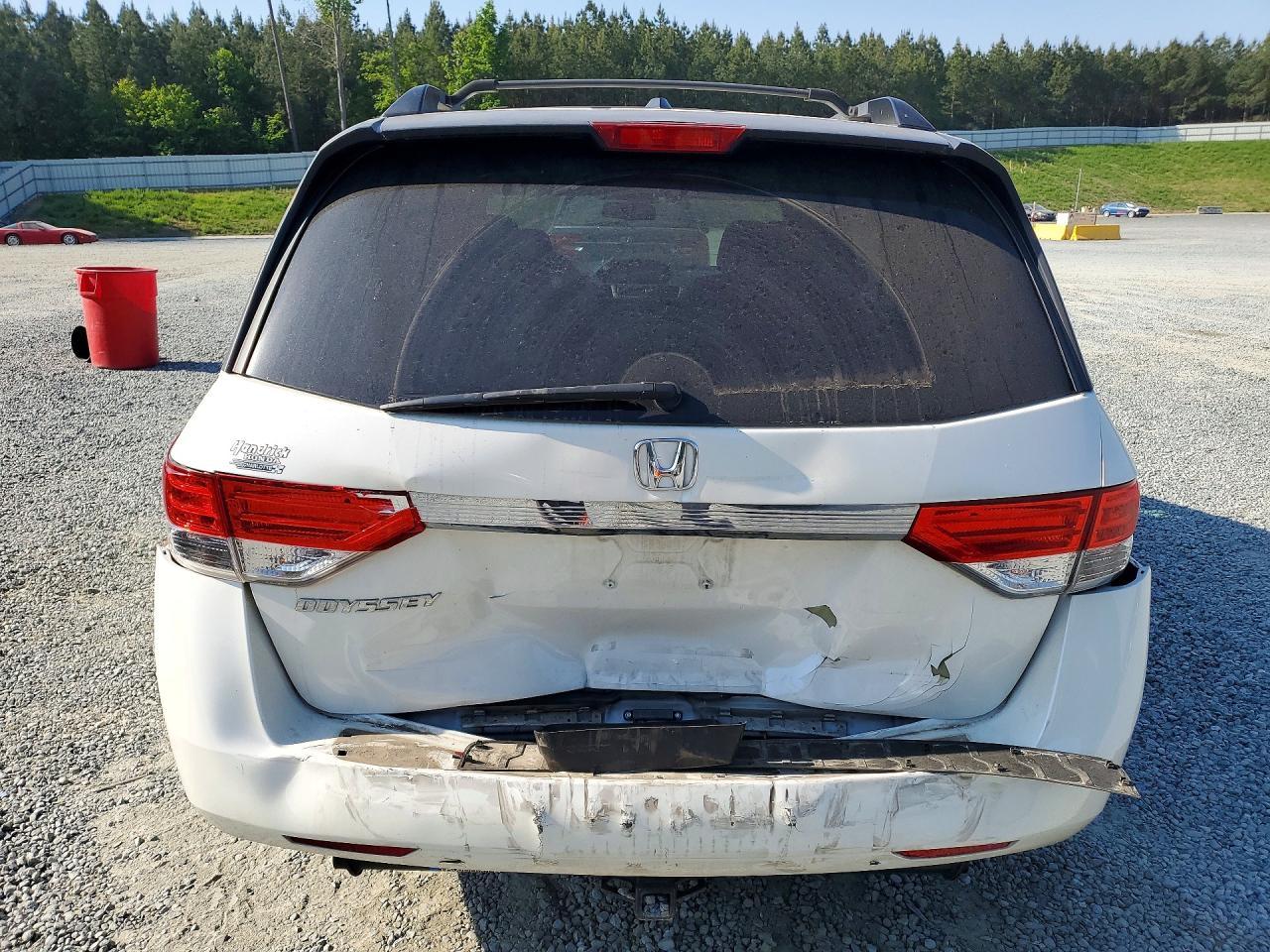 2016 HONDA ODYSSEY