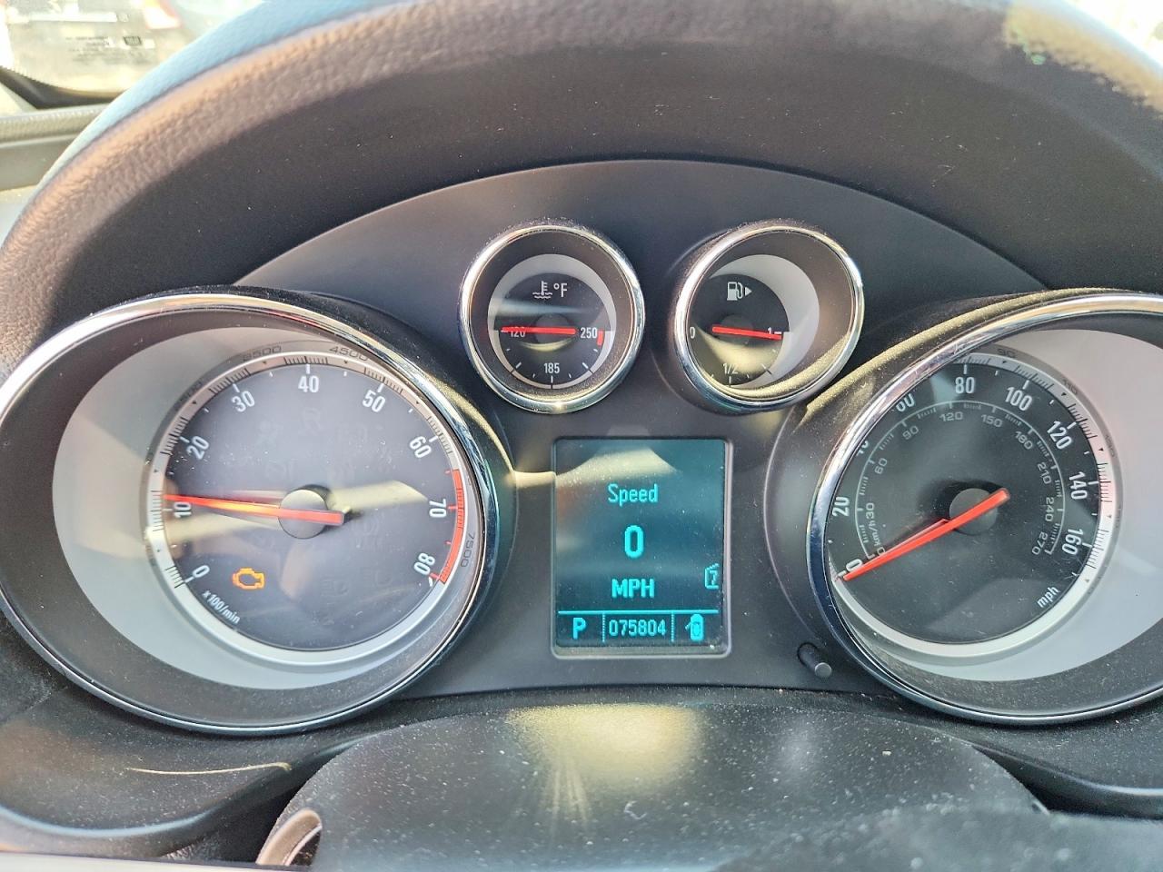 2011 BUICK Regal