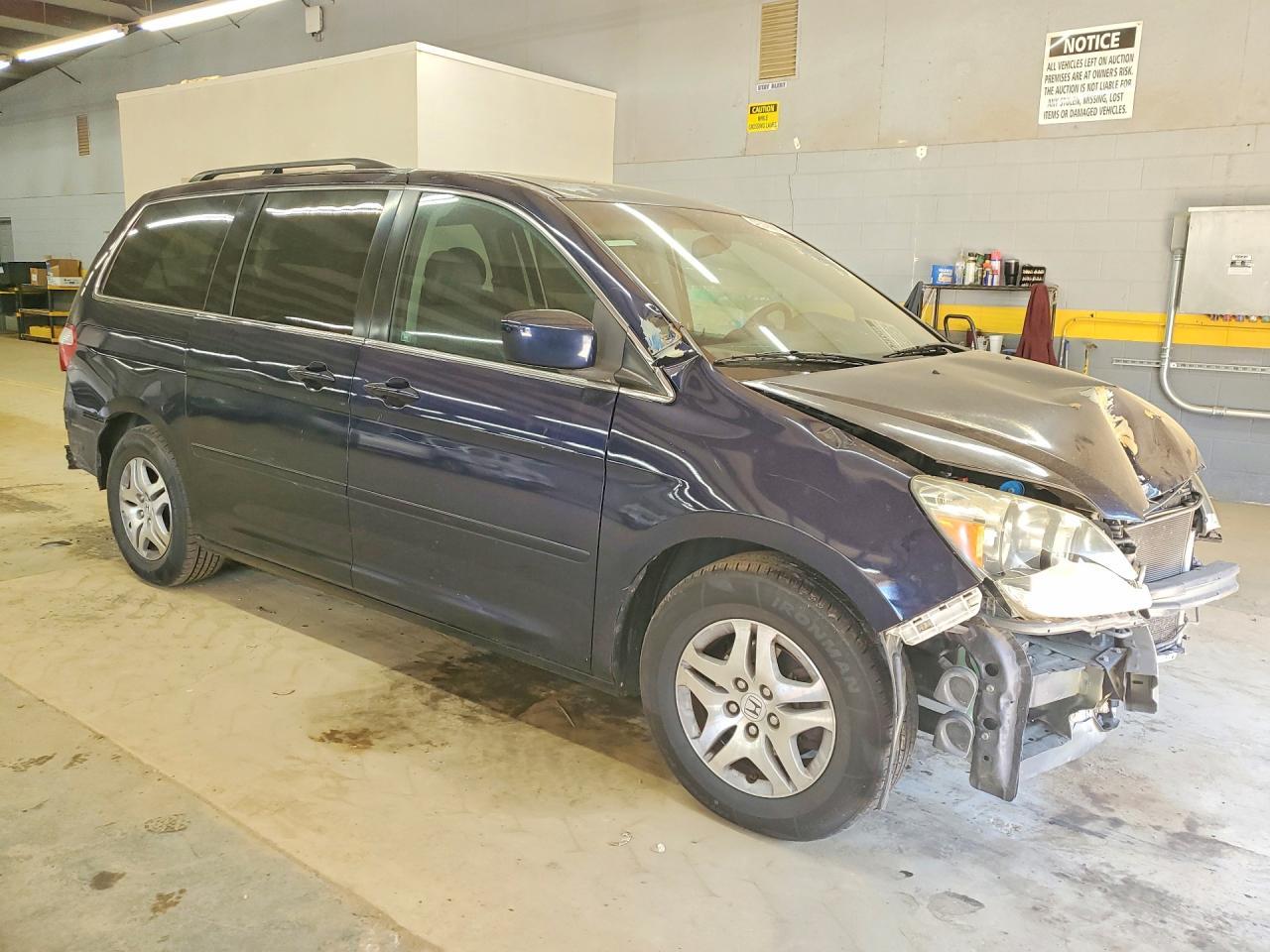 2007 HONDA Oddesey