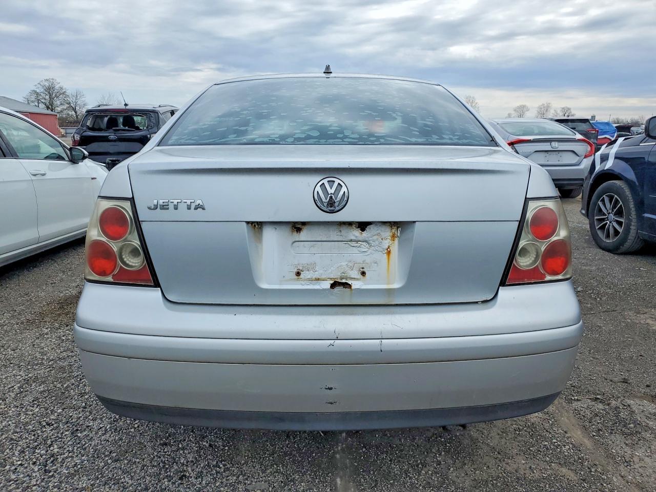 2000 VOLKSWAGEN JETTA