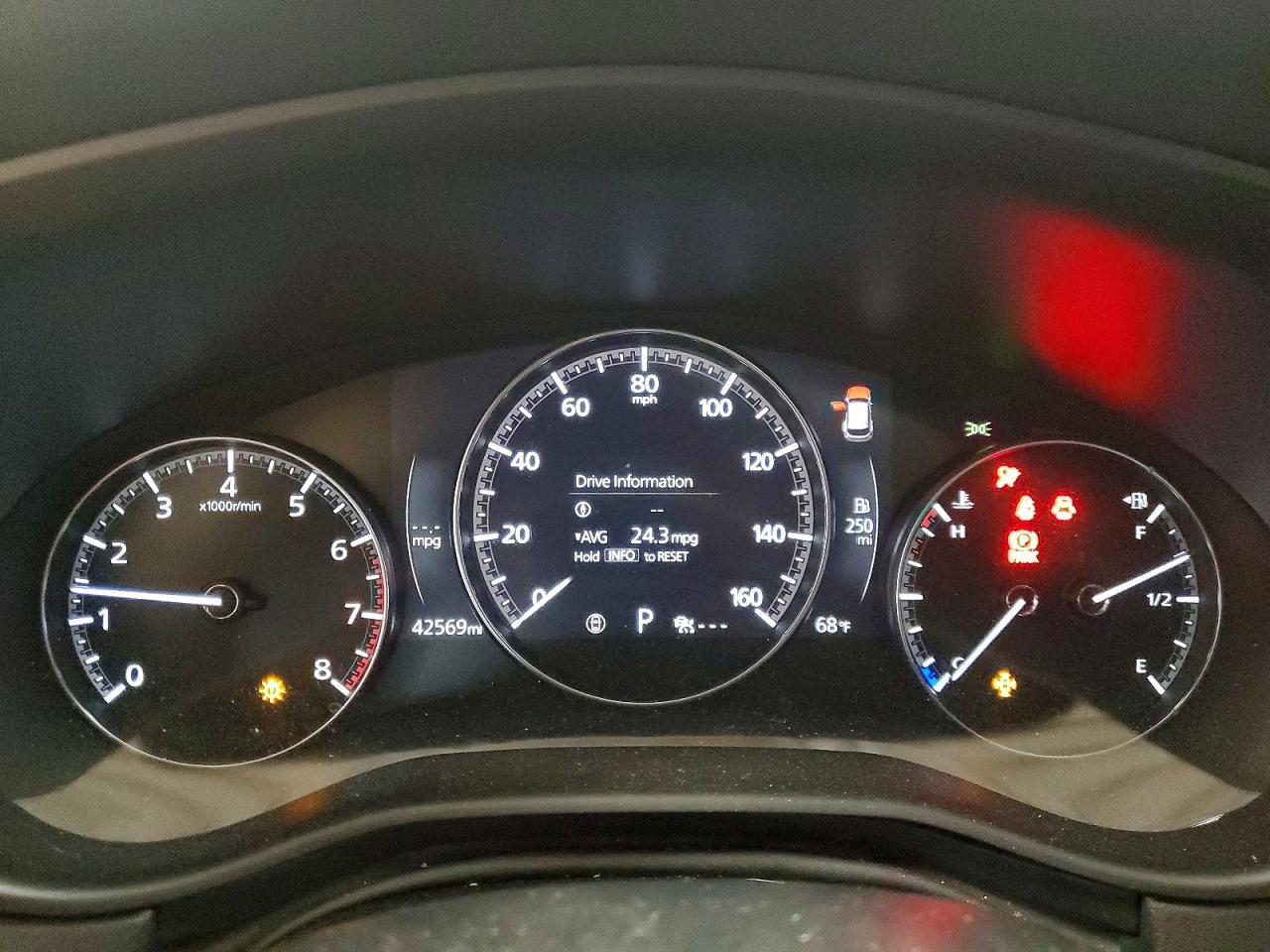 2024 MAZDA CX-50