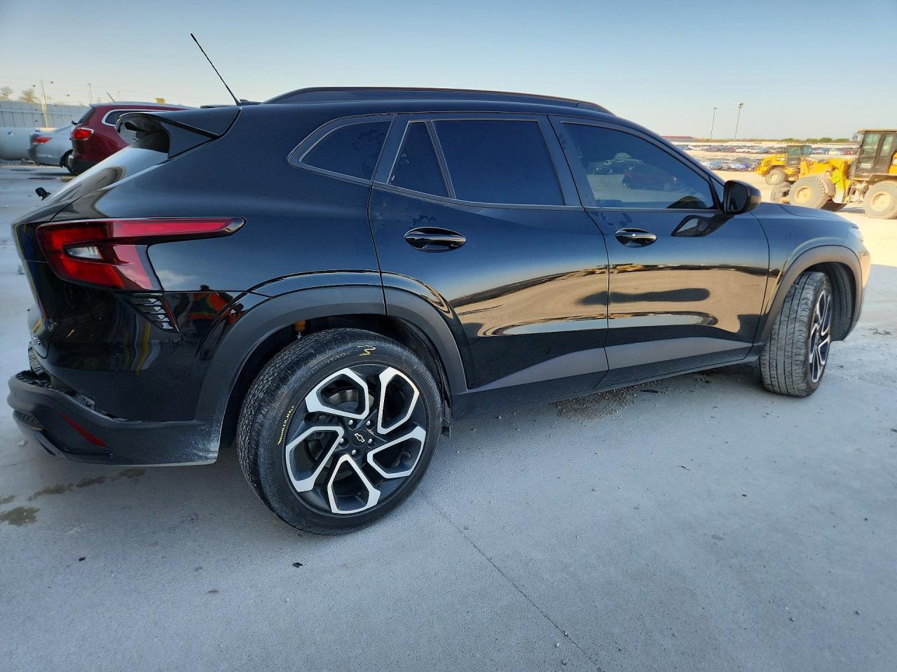2025 CHEVROLET TRAX