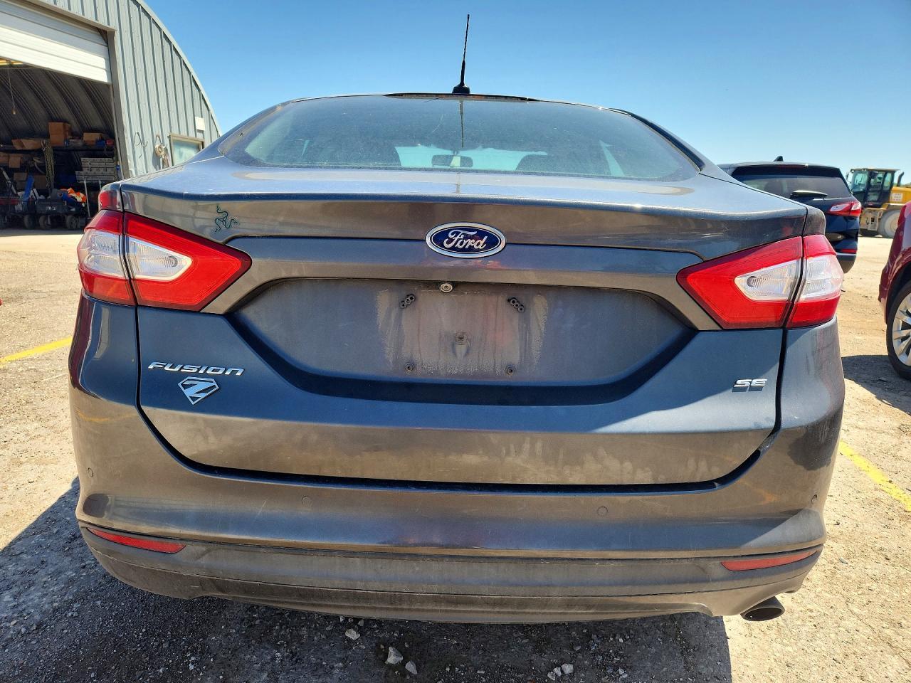 2016 FORD FUSION