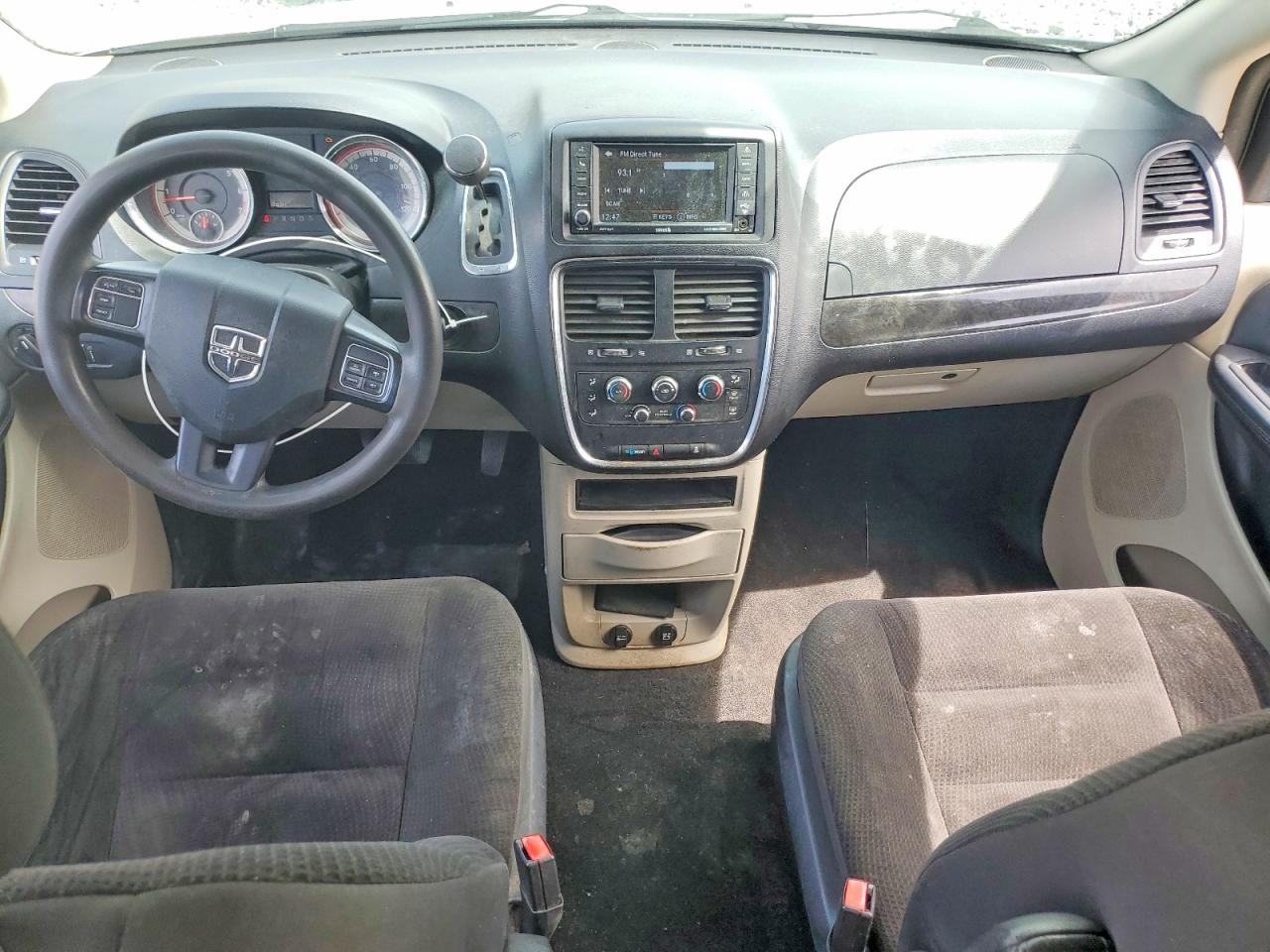 2019 DODGE GRAND CARAVAN