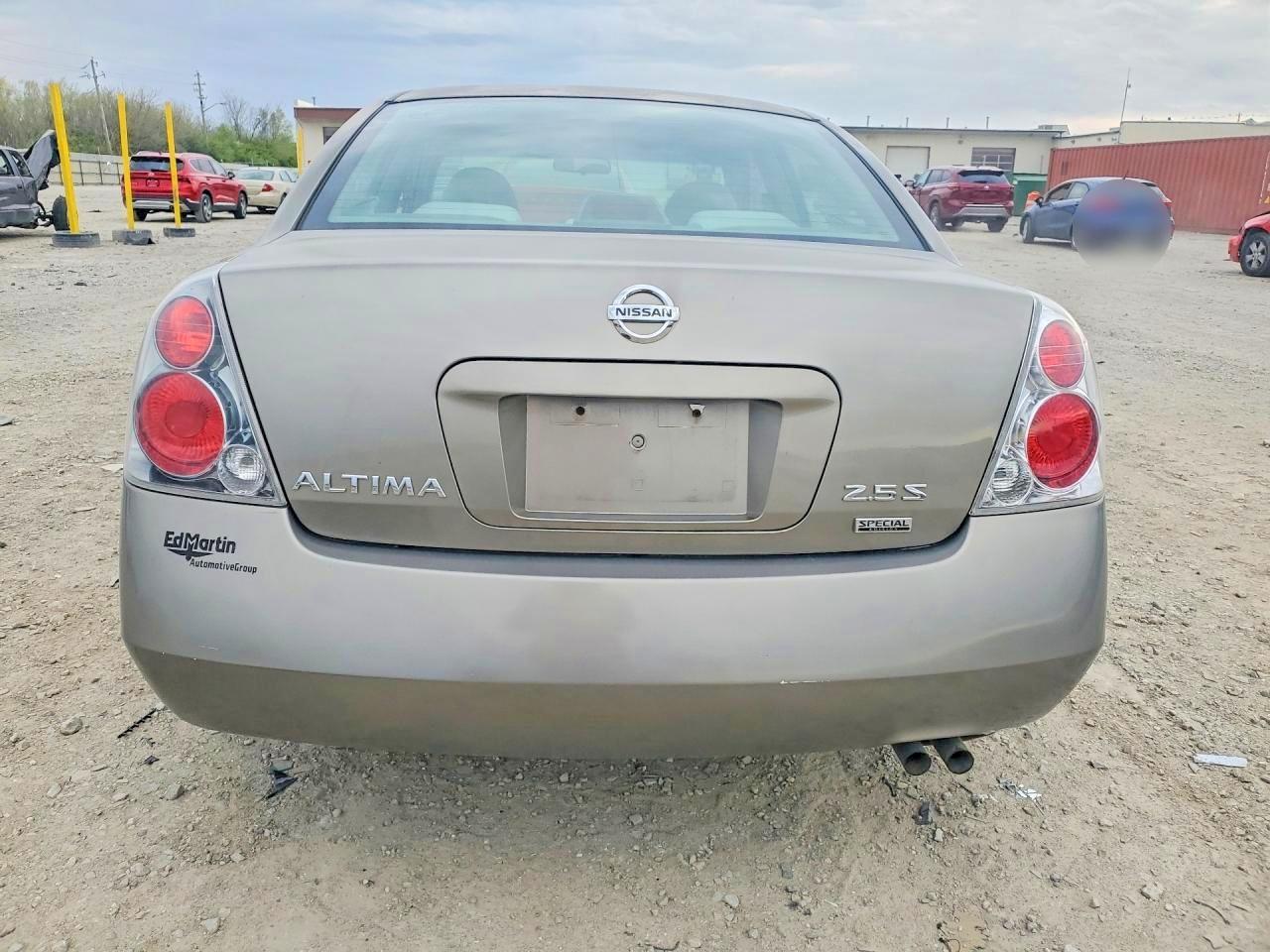 2006 NISSAN ALTIMA