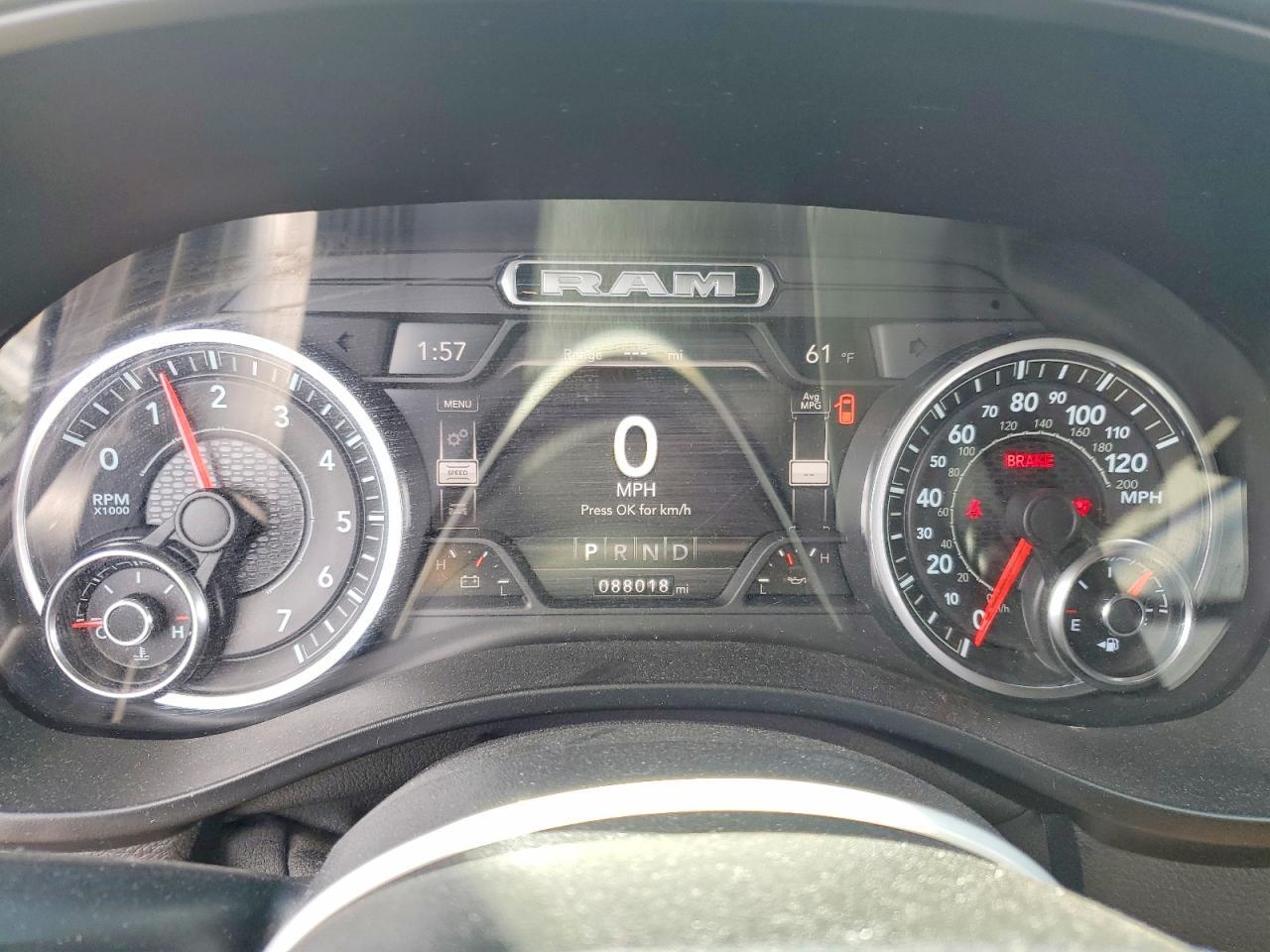 2020 RAM 1500