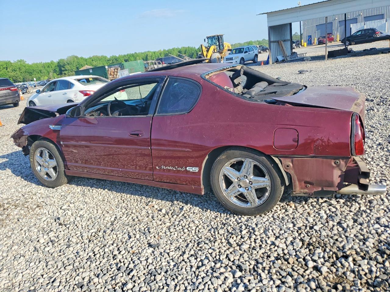 2002 CHEVROLET Monte Carlo