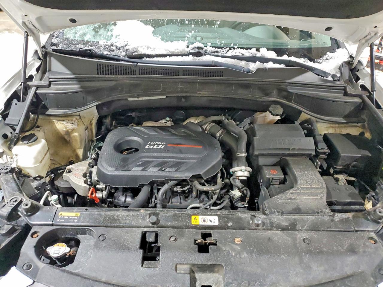 2017 HYUNDAI SANTA FE