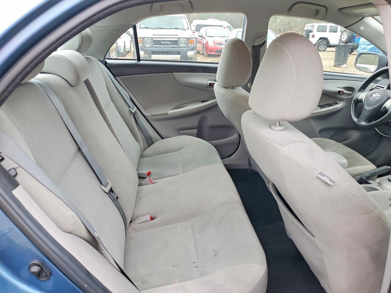 2013 TOYOTA COROLLA