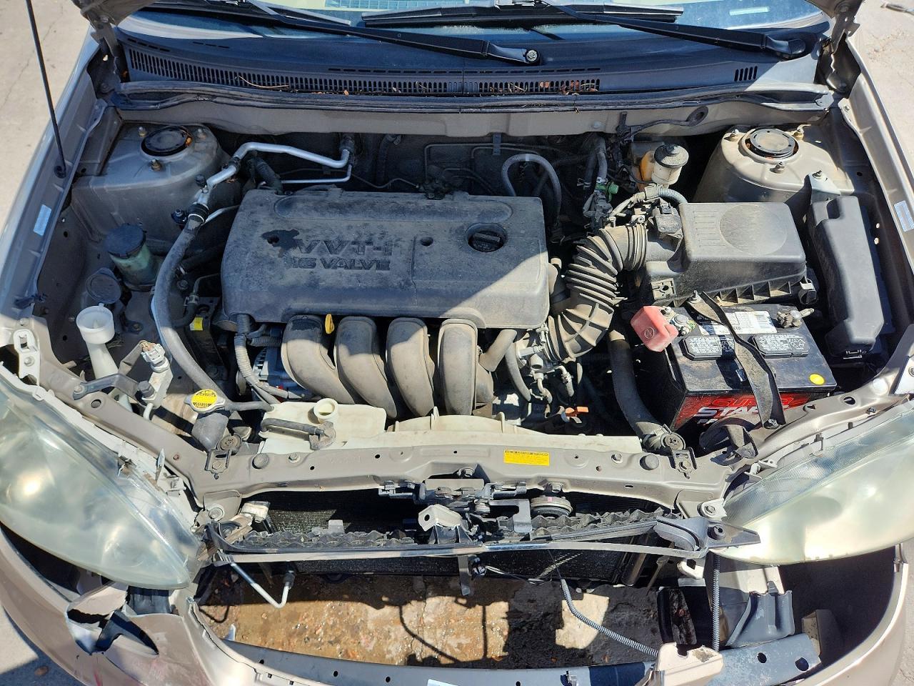 2005 TOYOTA COROLLA