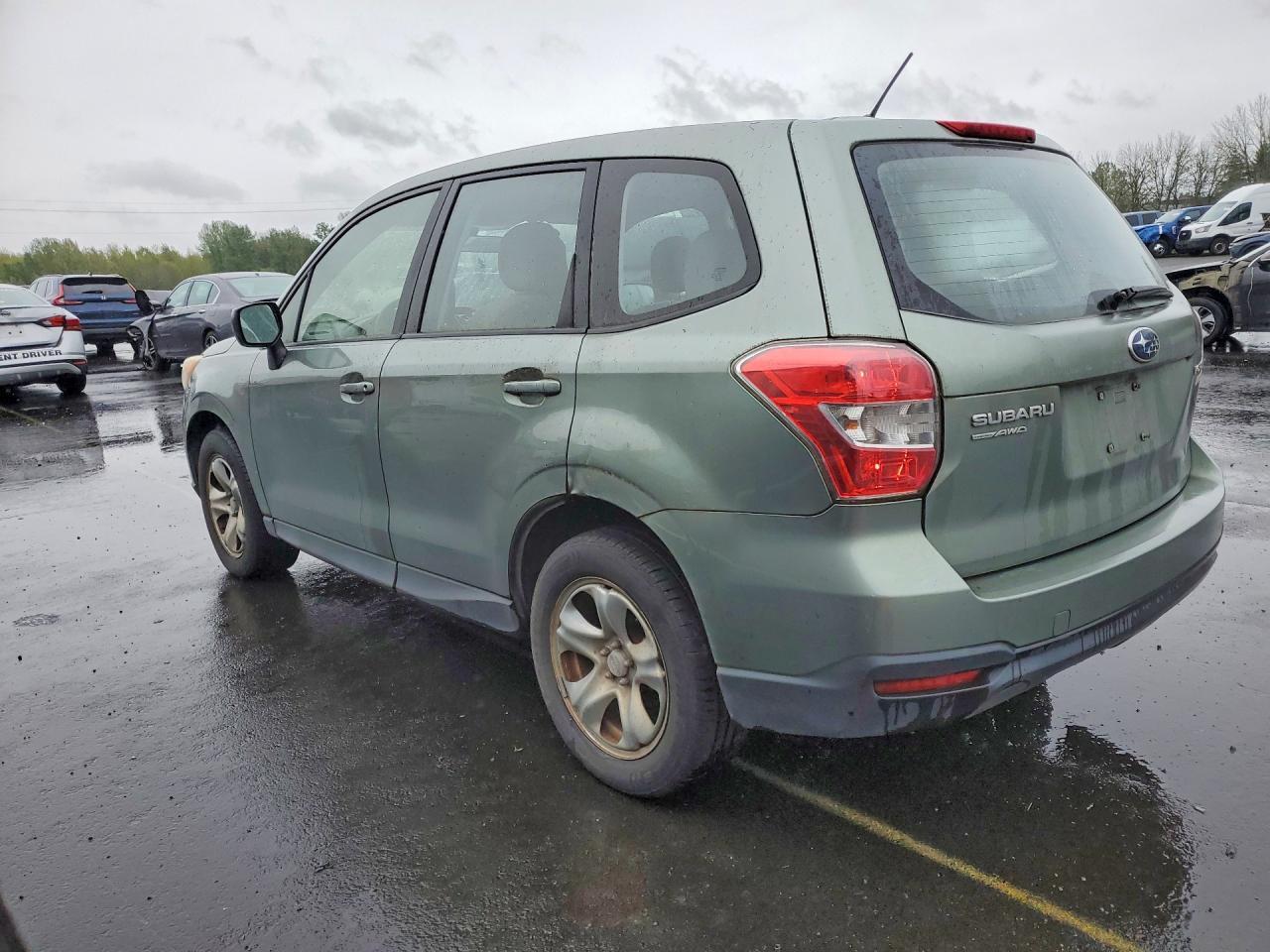 2014 SUBARU FORESTER