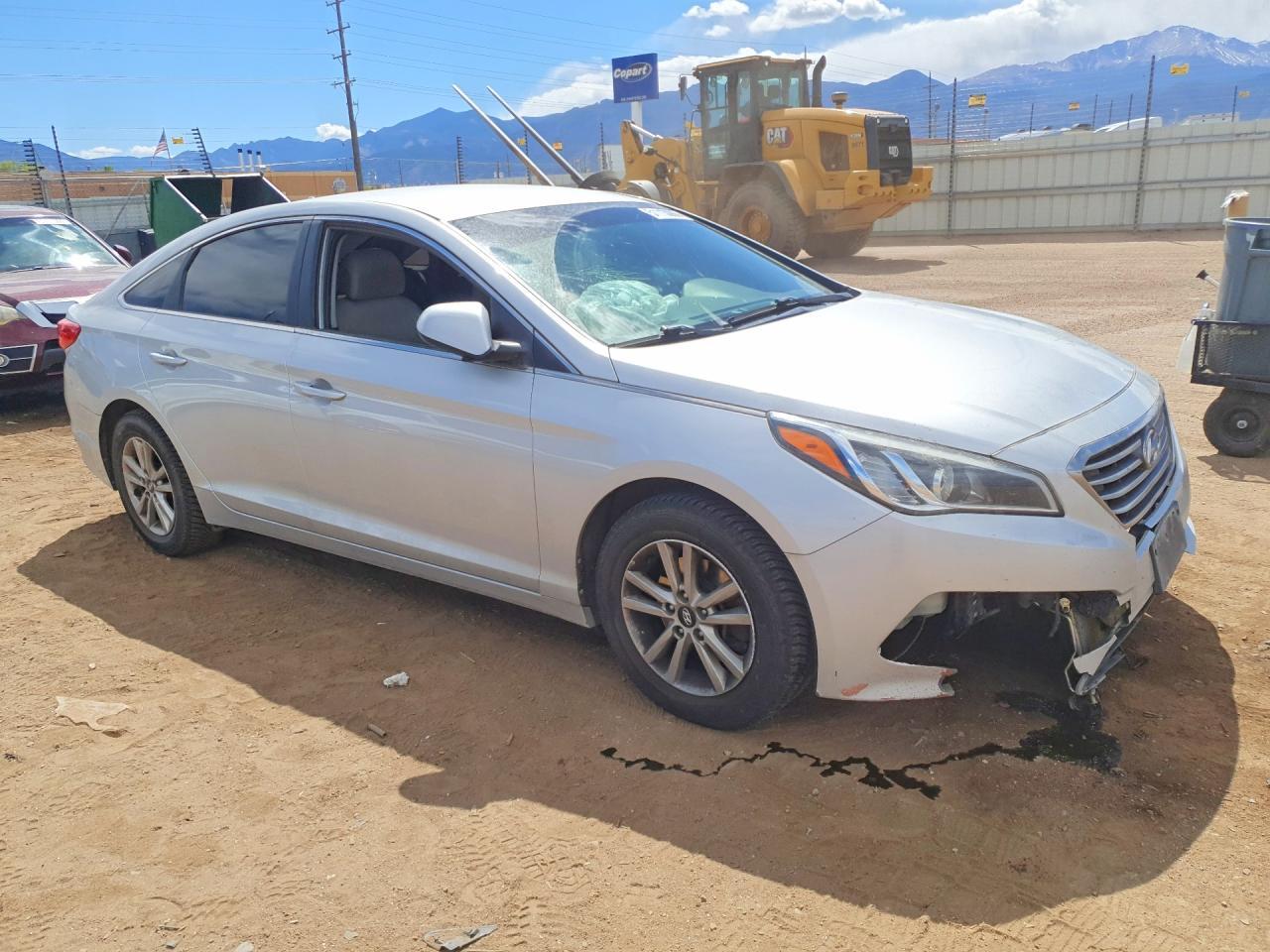 2016 HYUNDAI SONATA