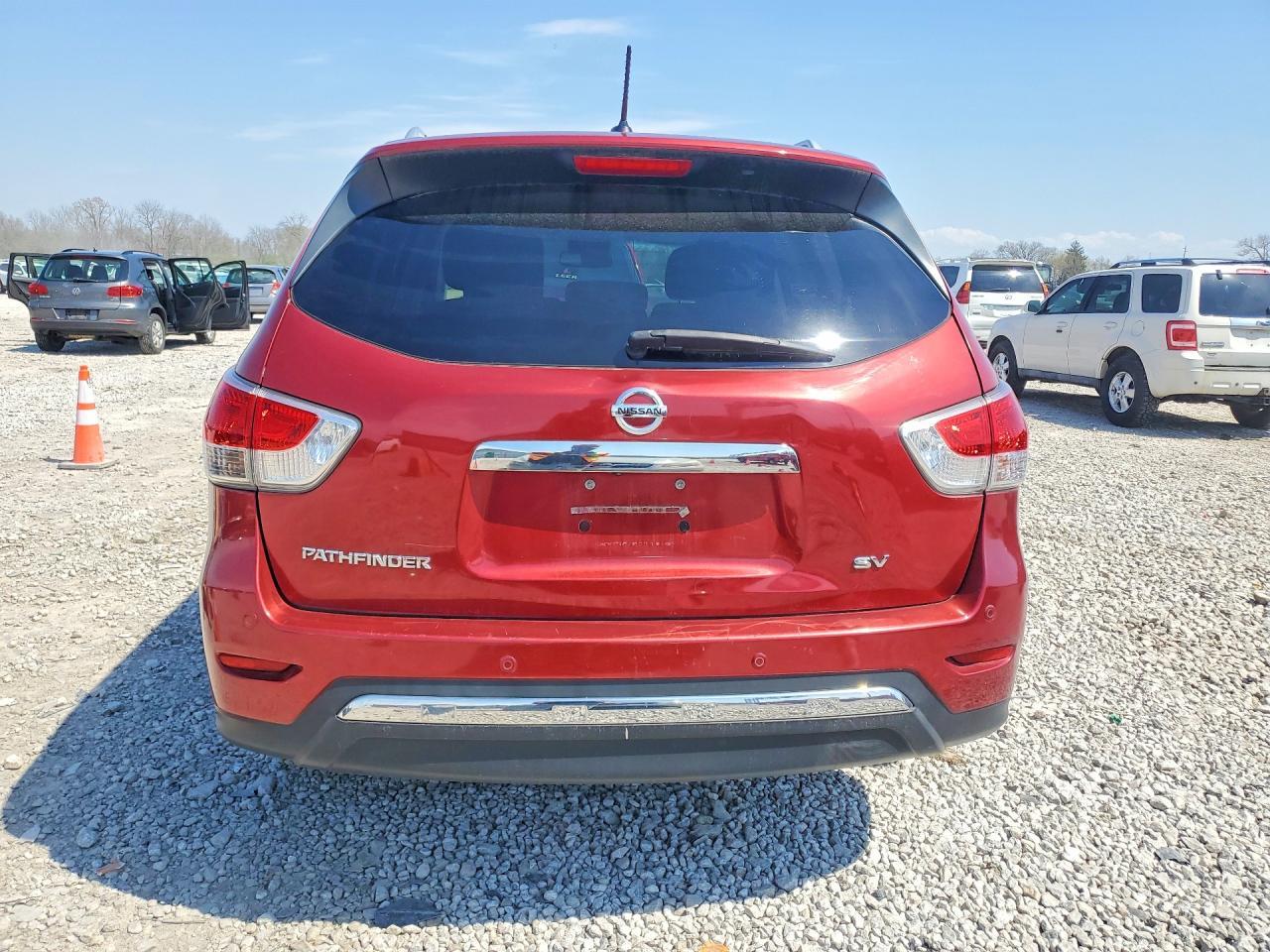 2015 NISSAN PATHFINDER