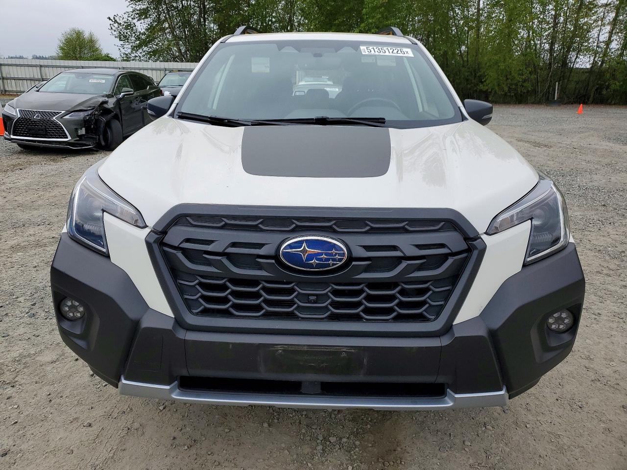 2022 SUBARU FORESTER