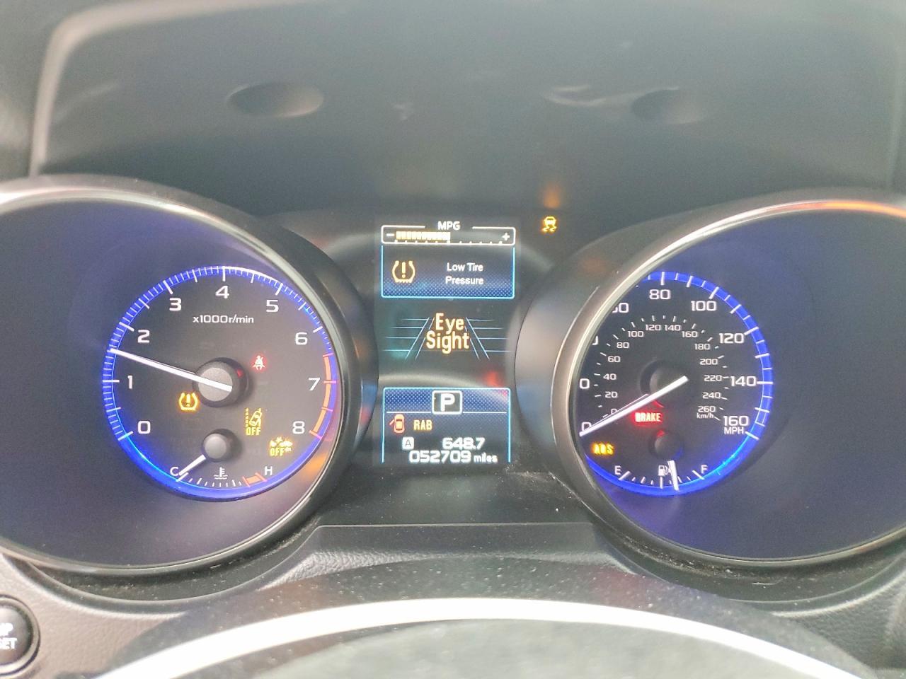 2019 SUBARU Outback