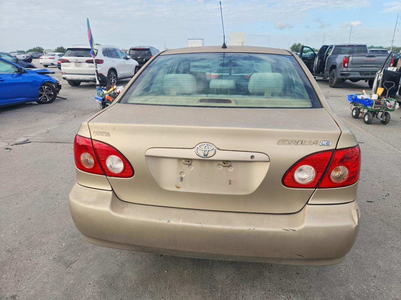 2005 TOYOTA COROLLA