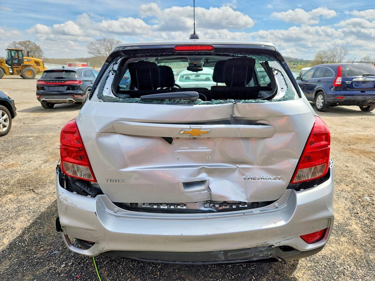 2018 CHEVROLET TRAX
